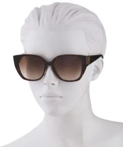 Alexander McQueen Iconic 58MM Butterfly Sunglass -Alexander McQueen Elegant store unnamed file 3304