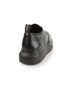 Alexander McQueen Brogue Platform Leather Shoes For Men -Alexander McQueen Elegant store unnamed file 3313