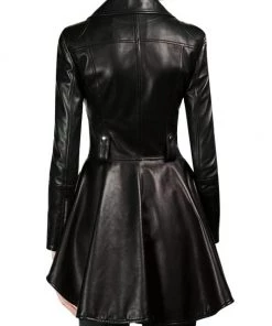 Alexander McQueen Leather Peplum Moto Jacket 8 Alexander McQueen Leather Peplum Moto Jacket -Alexander McQueen Elegant store unnamed file 3325