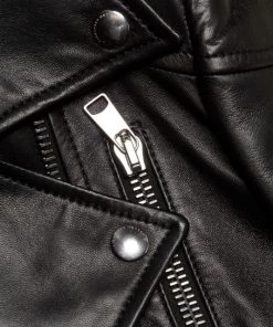 Alexander McQueen Leather Peplum Moto Jacket 9 Alexander McQueen Leather Peplum Moto Jacket -Alexander McQueen Elegant store unnamed file 3326