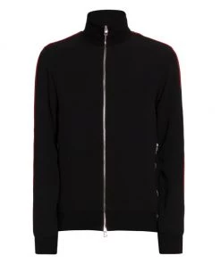 Alexander McQueen Logo Tape Jacket For Men