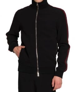 Alexander McQueen Logo Tape Jacket For Men -Alexander McQueen Elegant store unnamed file 3338