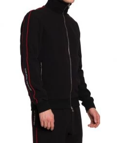 Alexander McQueen Logo Tape Jacket For Men -Alexander McQueen Elegant store unnamed file 3339