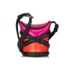 Alexander McQueen Mini The Curve Colorblock Leather Bucket Bag