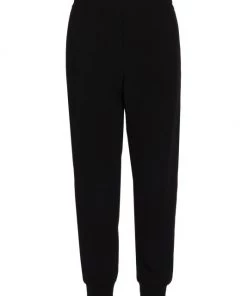 Alexander McQueen Logo Tape Joggers For Men