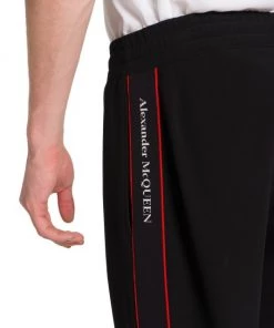 Alexander McQueen Logo Tape Joggers For Men -Alexander McQueen Elegant store unnamed file 3349