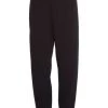 Alexander McQueen Logo Tape Single Crepe Joggers For Men