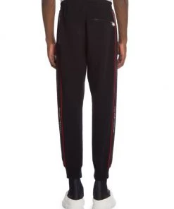 Alexander McQueen Logo Tape Single Crepe Joggers For Men 9 Alexander McQueen Logo Tape Single Crepe Joggers For Men -Alexander McQueen Elegant store unnamed file 3364