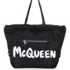 Alexander McQueen Bundle Graffiti Logo Tote
