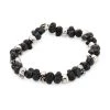 Alexander McQueen Beaded Skull Bracelet For Men