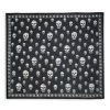 Alexander McQueen Skull Silk Scarf For Men