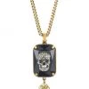 Alexander McQueen Skull Pendant Necklace For Men