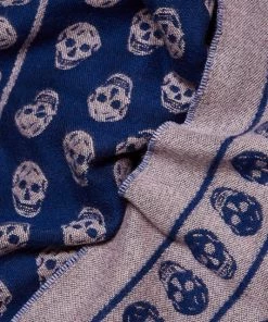 Alexander McQueen Extra Large Wool-Silk Scark -Alexander McQueen Elegant store unnamed file 3392