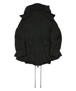 Alexander McQueen Drawstring Puffer Jacket