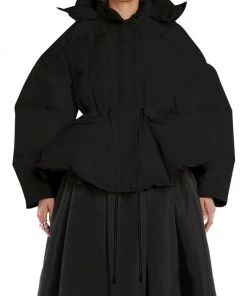 Alexander McQueen Drawstring Puffer Jacket -Alexander McQueen Elegant store unnamed file 3405