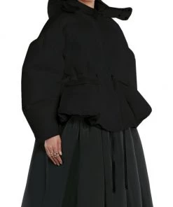 Alexander McQueen Drawstring Puffer Jacket -Alexander McQueen Elegant store unnamed file 3406