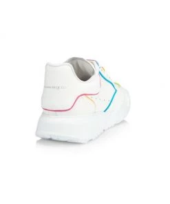 Alexander McQueen Multicolor Outline Court Sneakers -Alexander McQueen Elegant store unnamed file 3411