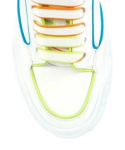 Alexander McQueen Multicolor Outline Court Sneakers -Alexander McQueen Elegant store unnamed file 3412
