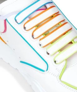 Alexander McQueen Multicolor Outline Court Sneakers -Alexander McQueen Elegant store unnamed file 3414