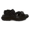 Alexander McQueen Leather Tread Sandals For Men Black