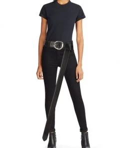 Alexander McQueen Calf Leather Buckle Belt -Alexander McQueen Elegant store unnamed file 3425