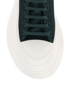 Alexander McQueen Puffer Tread Slick Ankle Boots -Alexander McQueen Elegant store unnamed file 3435