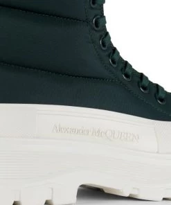 Alexander McQueen Puffer Tread Slick Ankle Boots -Alexander McQueen Elegant store unnamed file 3437