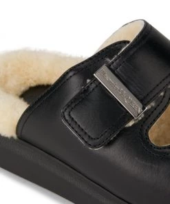 Alexander McQueen Shearling Lined Hydrid Slide -Alexander McQueen Elegant store unnamed file 3443