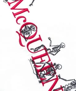 Alexander McQueen Logo Cotton T-Shirt For Men 11 Alexander McQueen Logo Cotton T-Shirt For Men -Alexander McQueen Elegant store unnamed file 347