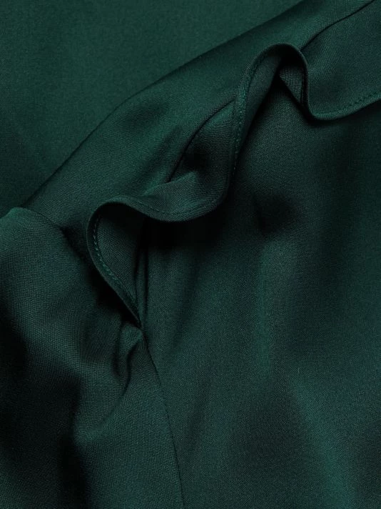 Alexander McQueen Ruffle Silk Blouse 6 Alexander McQueen Ruffle Silk Blouse - Image 6