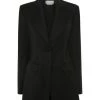 Alexander McQueen Corset Back Blazer