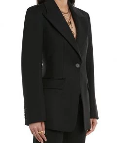 Alexander McQueen Corset Back Blazer -Alexander McQueen Elegant store unnamed file 3476