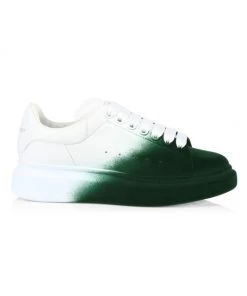 Alexander McQueen Sprayed Ombre Oversized Sneakers