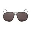 Alexander McQueen Studs 64MM Pilot Sunglasses