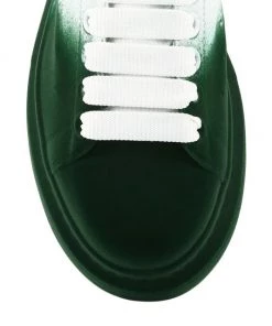 Alexander McQueen Sprayed Ombre Oversized Sneakers -Alexander McQueen Elegant store unnamed file 3481