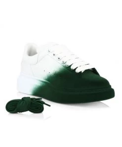 Alexander McQueen Sprayed Ombre Oversized Sneakers -Alexander McQueen Elegant store unnamed file 3483