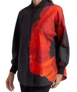 Alexander McQueen Hybrid Cocoon Shirt -Alexander McQueen Elegant store unnamed file 3486