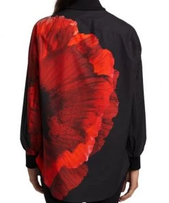 Alexander McQueen Hybrid Cocoon Shirt -Alexander McQueen Elegant store unnamed file 3487