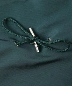 Alexander McQueen Faux Fur Infinity Scarf Dark Green -Alexander McQueen Elegant store unnamed file 3493