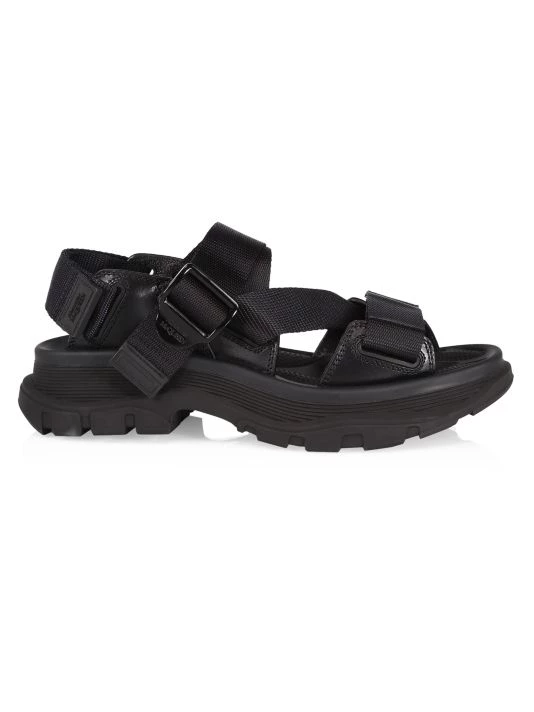 Alexander McQueen Tread Sport Sandals 1 Alexander McQueen Tread Sport Sandals