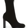 Alexander McQueen Neoprene Zip Booties