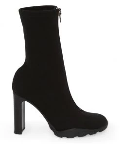 Alexander McQueen Neoprene Zip Booties