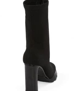 Alexander McQueen Neoprene Zip Booties -Alexander McQueen Elegant store unnamed file 3511