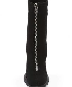 Alexander McQueen Neoprene Zip Booties -Alexander McQueen Elegant store unnamed file 3512