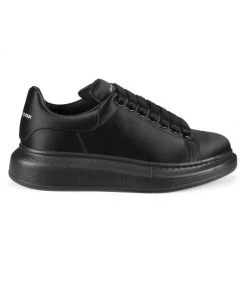 Alexander McQueen Satin Oversized Sneakers