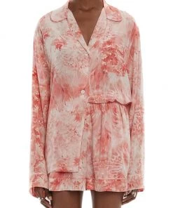 Alexander McQueen Silk Pajama Shorts