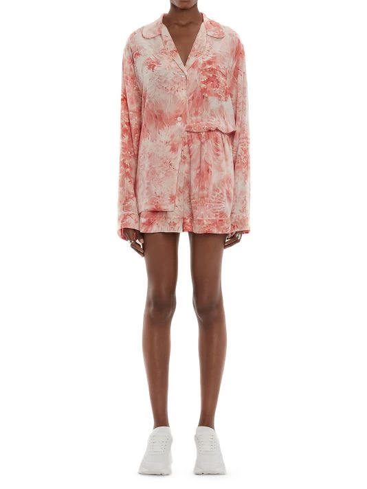 Alexander McQueen Silk Pajama Shorts 2 Alexander McQueen Silk Pajama Shorts - Image 2