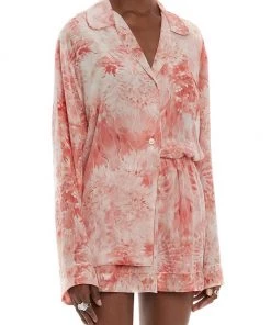 Alexander McQueen Silk Pajama Shorts 6 Alexander McQueen Silk Pajama Shorts -Alexander McQueen Elegant store unnamed file 3570