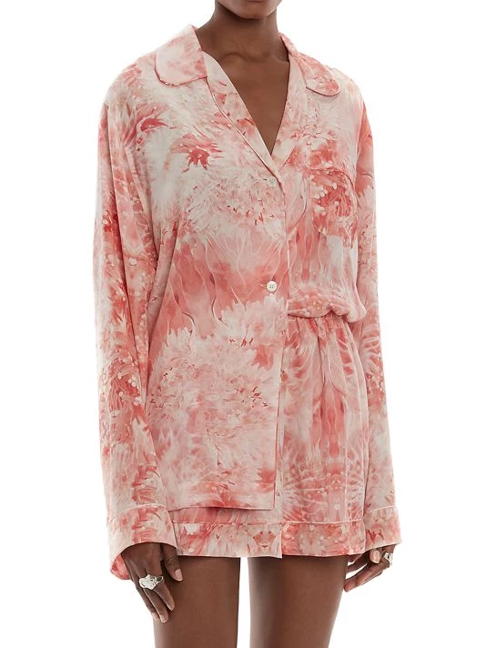 Alexander McQueen Silk Pajama Shorts 3 Alexander McQueen Silk Pajama Shorts - Image 3