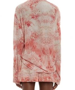 Alexander McQueen Silk Pajama Shorts 7 Alexander McQueen Silk Pajama Shorts -Alexander McQueen Elegant store unnamed file 3571